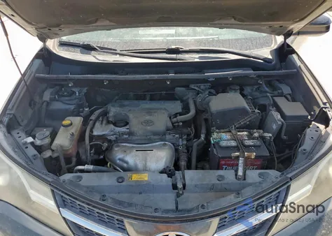 2014 Toyota Rav4 Le из США, поврежденный, VIN 2T3ZFREV5EW085581